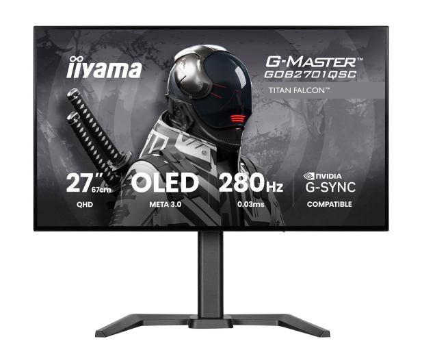 iiyama G-Master GOB2701QSC-B1 Titan Falcon - 1543834 - zdjęcie